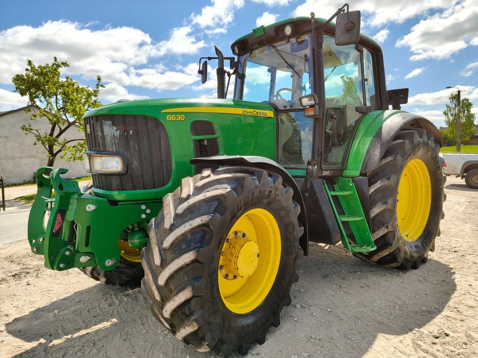 John Deere 6630, 6620 .6930, 7530, 6210R