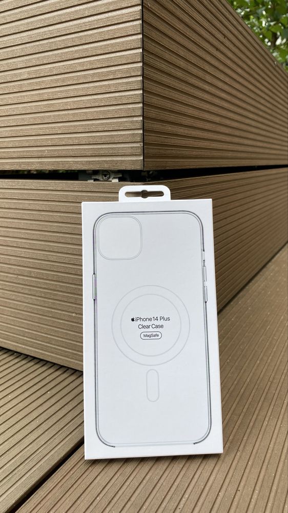 Oryginalne Przezroczyste Magsafe Etui do Iphone’a 14/14Pro/14 Plus/Max