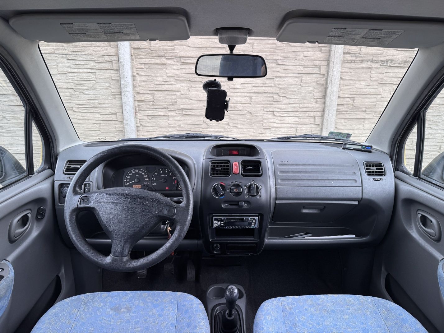 Suziki Wagon benzyna, salon polska