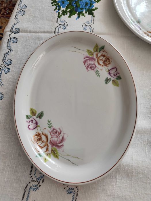 Półmisek prl polska porcelana lata 70 80