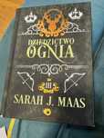 Dziedzictwo ognia sarah j. Maas szklany tron