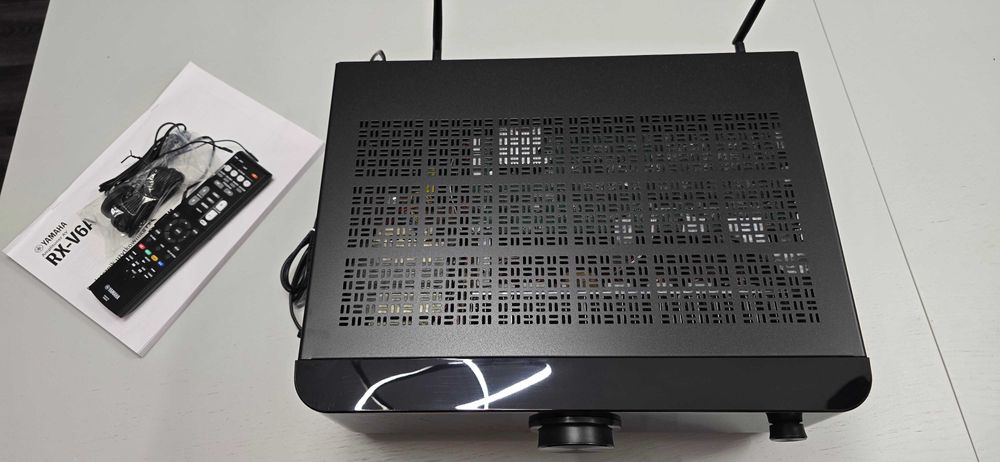 Amplituner YAMAHA RX-V6A Czarny 7.2-kanałowy, 8K, Dolby Atmos, BT...