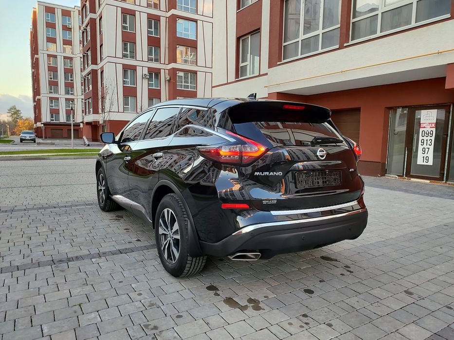 Nissan Murano 2021  4×4
