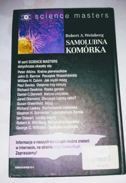 Samolubna komórka
Robert A. Weinberg