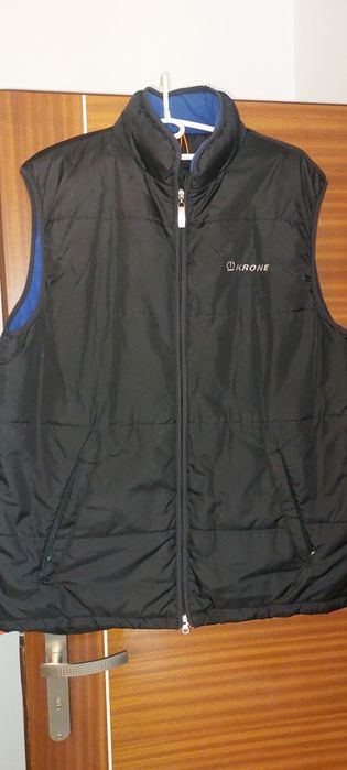 Kamizelka męska, dwie sztuki M oraz XL