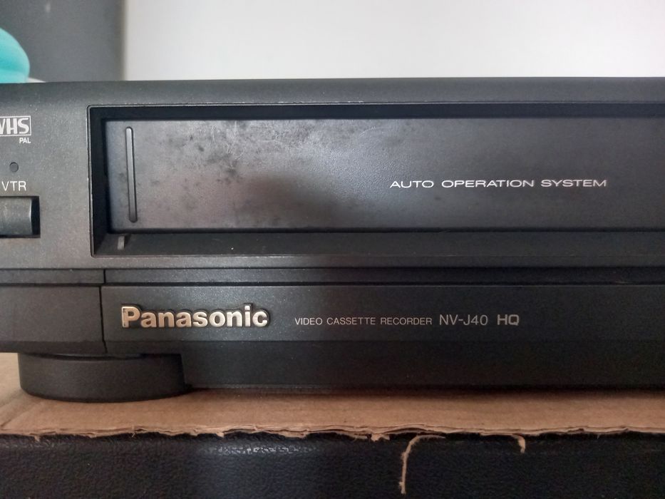 Vhs Panasonic NV-J40 ( Ler Descrição)