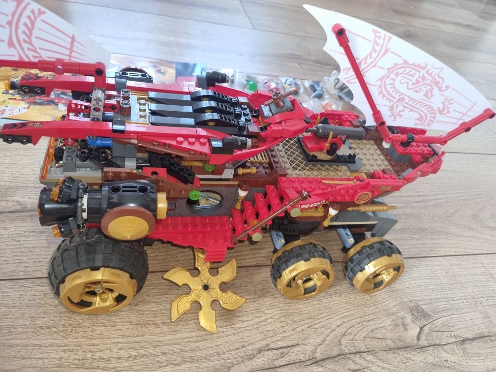 Lego ninjago 70677