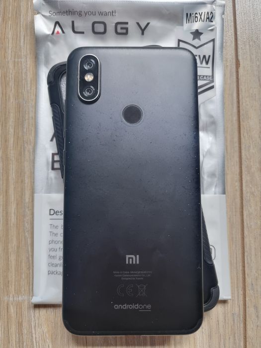 Xiaomi Mi A2 4gb ram 64gb pamięć + etui