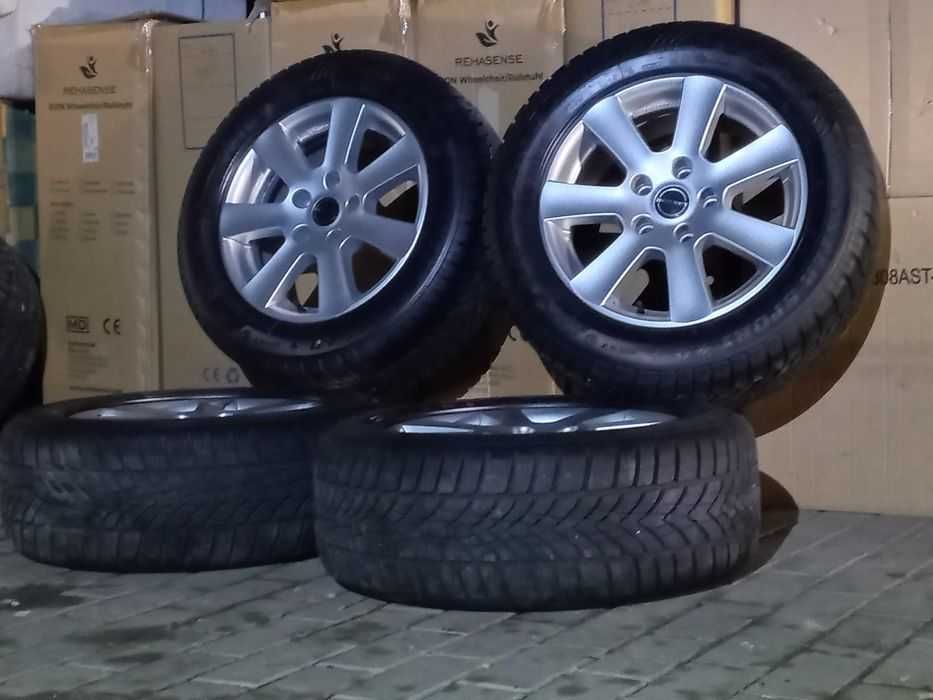 Koła 16 alufelgi 5 120 zimowe BMW 5 E60 E61 VW T5 T6
