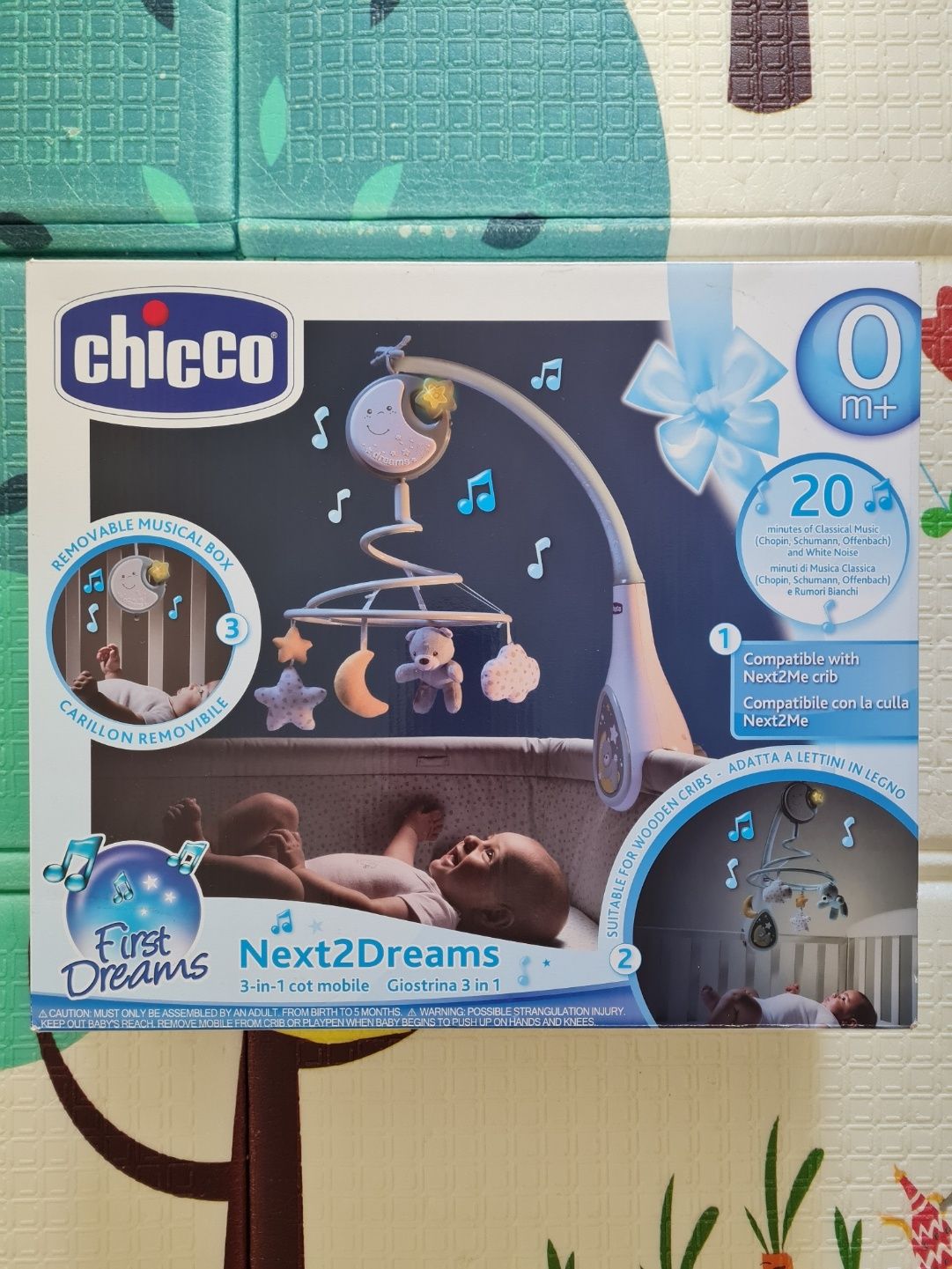 Мобіль від Chicco