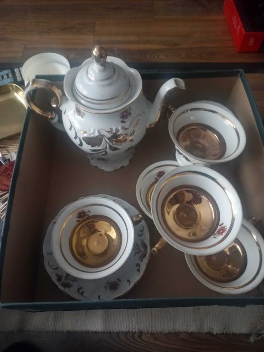 Porcelana prl komplet