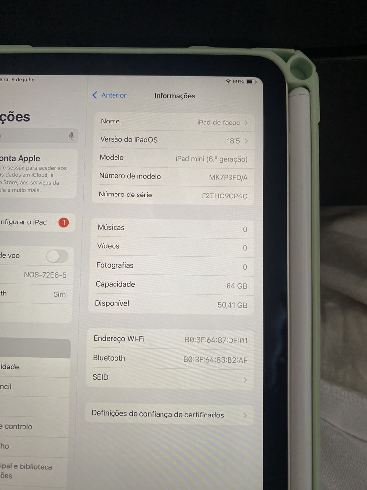 Ipad mini 6 (64gb)