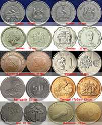 Монети світу. Дешево