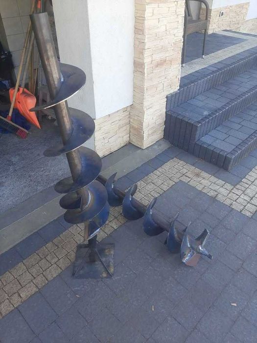Wiertło do ziemi, do wiertnicy hydraulicznej, minikoparka