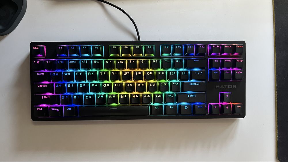 Hator Rockfall 2 TKL Mecha Orange