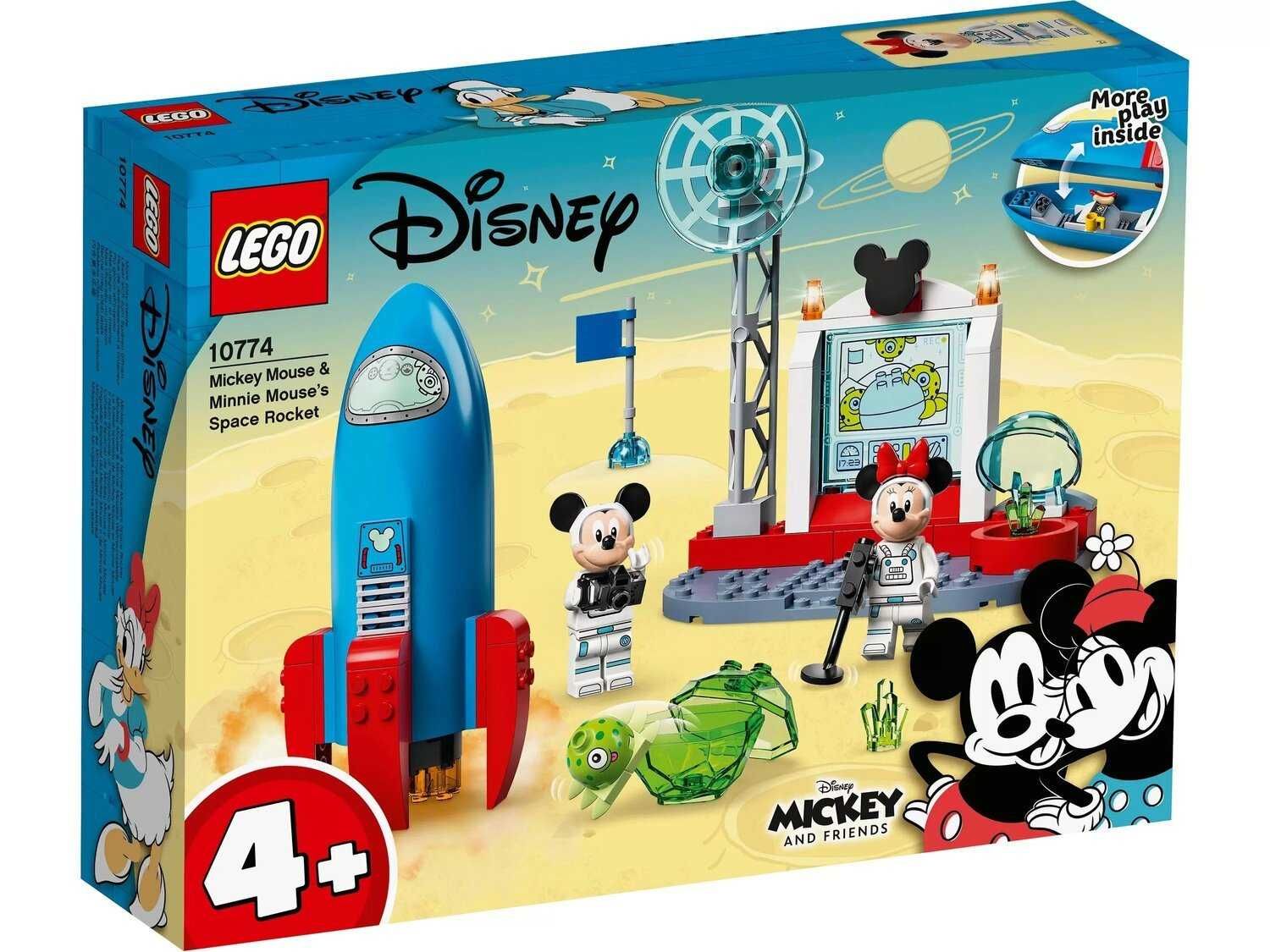 LEGO Disney Космічна ракета Міккі и Мінні 10774