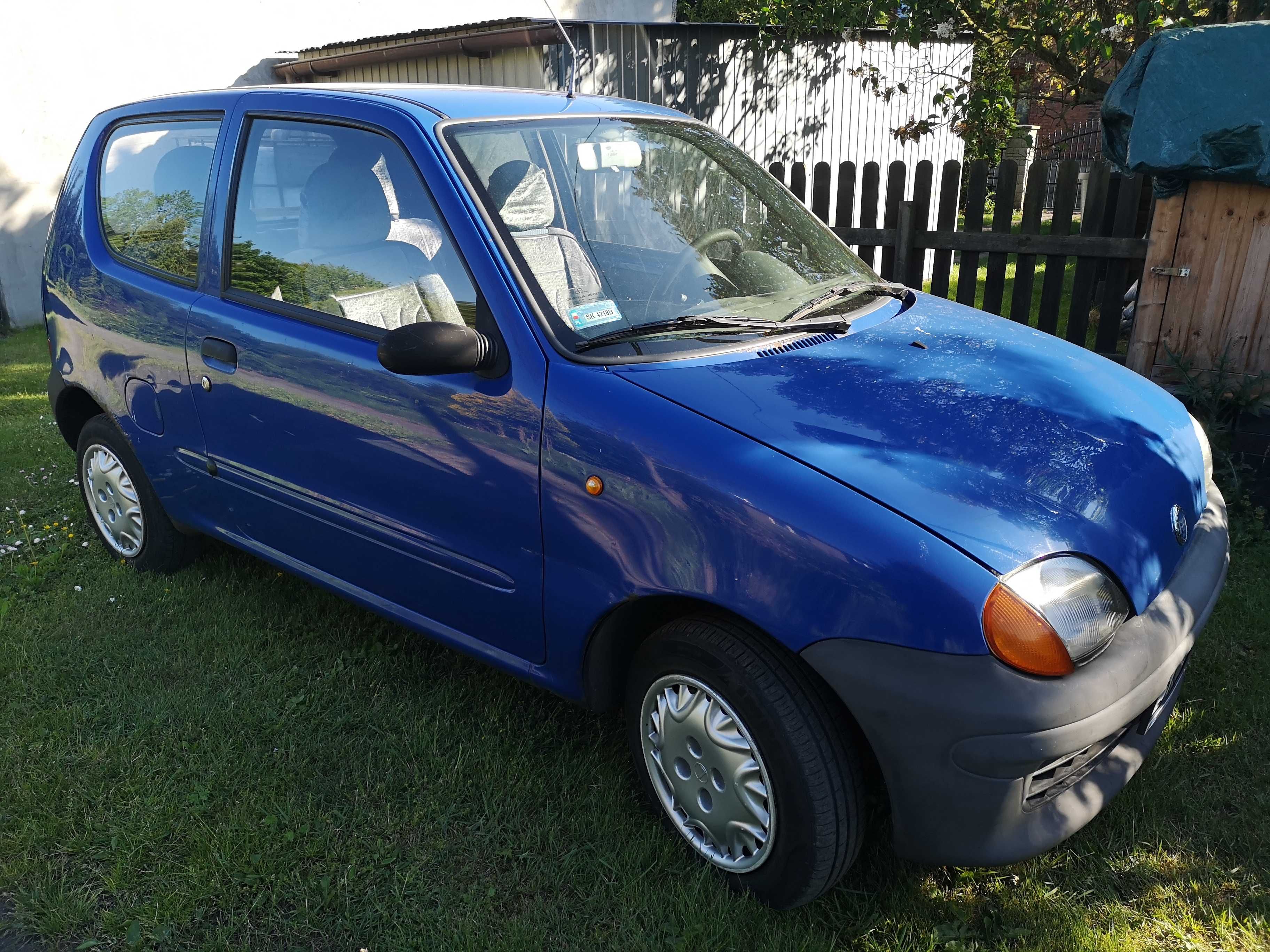 Fiat Seicento 900cm3 2001 r.