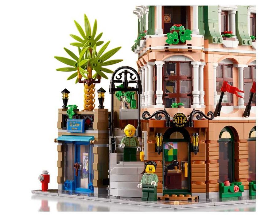 Lego 10297 Creator Expert Hotel Butikowy NOWOŚĆ 2022