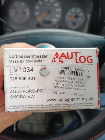Продам LM1034 Autlog датчик массового расхода воздуха