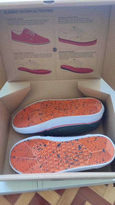 Sapatilhas Element Darwin - Tamanho 40