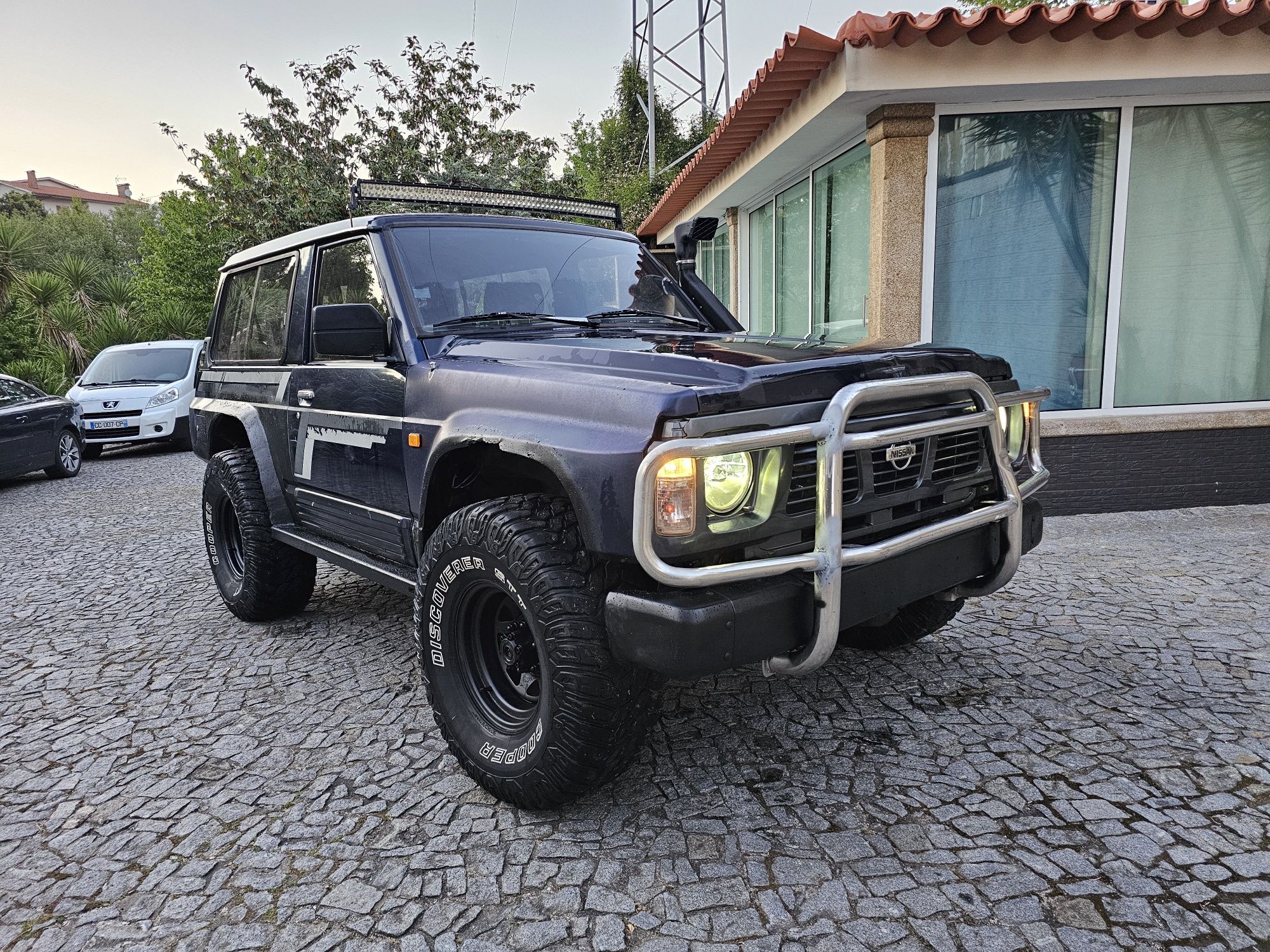 Nissan Patrol GR Y60 SLX peças