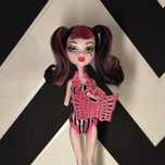 Lalka Monster High „Draculaura Swim Class”