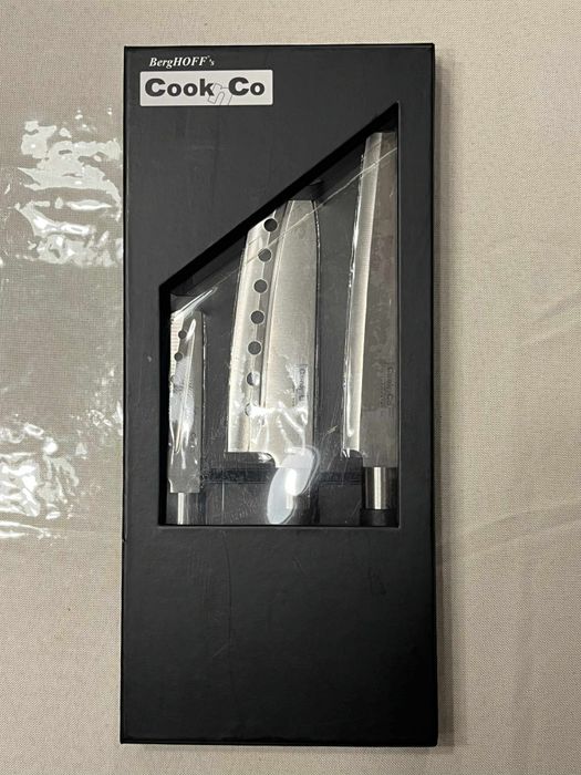 Zestaw noży BergHOFF's Cook Co. - Nowy, nierdzewny