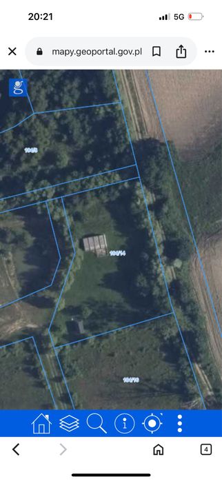 Sprzedam działkę z warunkami zabudowy w Stawnie koło Kamienia Pom.