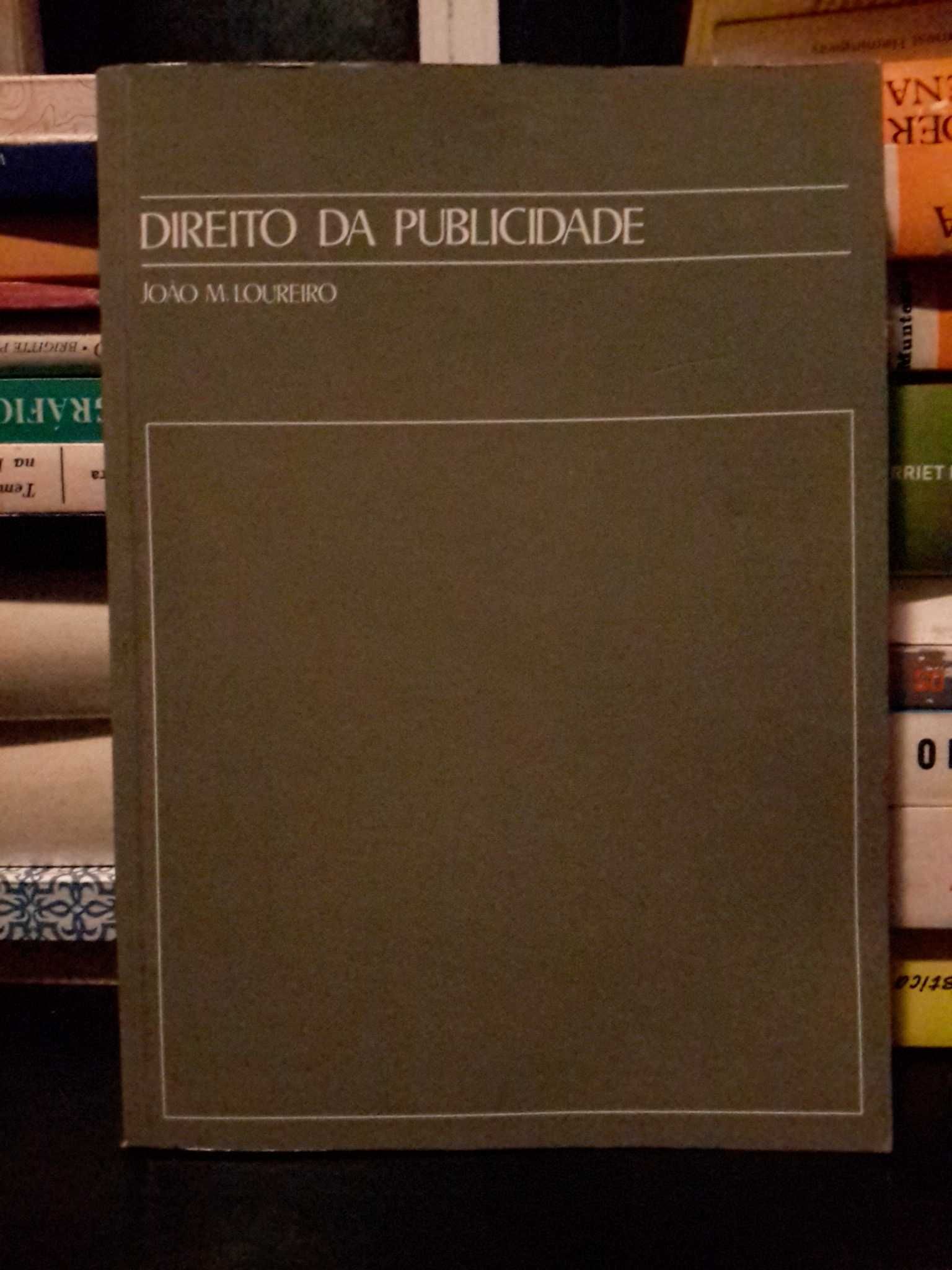 João M. Loureiro - Direito da Publicidade