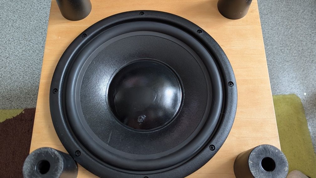 Subwoofer Whartedale Power Cube DX 10 +