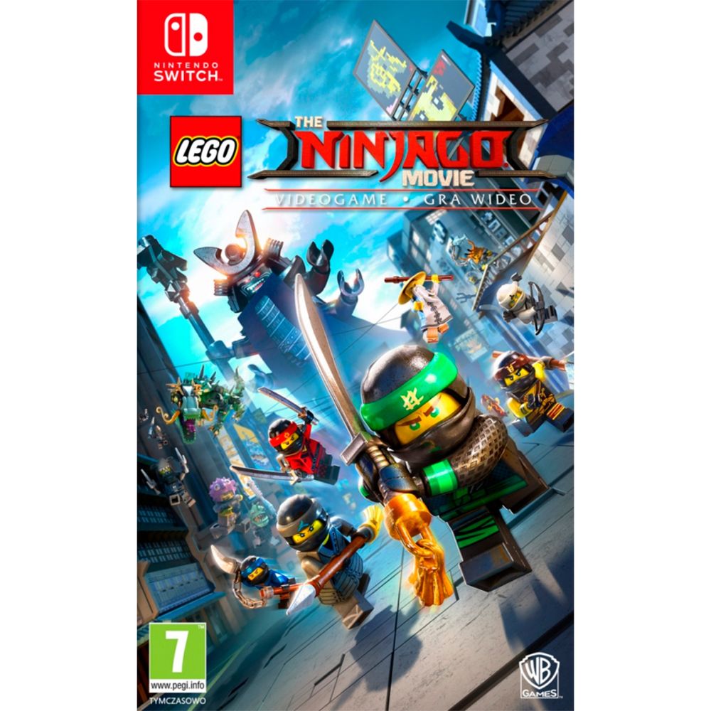 Гра Lego Ninjago для Nintendo Switch