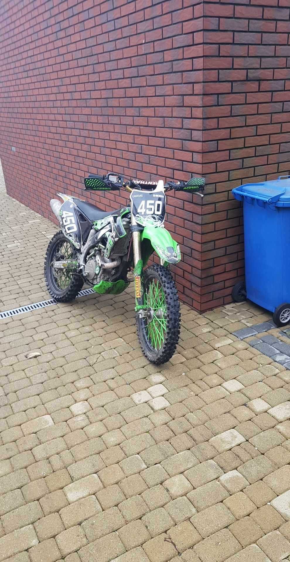 Kxf 450 Kawasaki