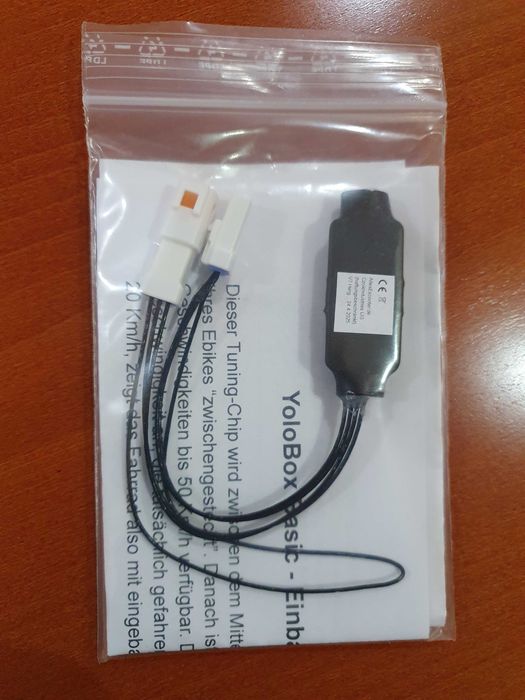 Speed Chip model SC-Y01 dla rowerów z silnikiem Yamaha PW SERIES