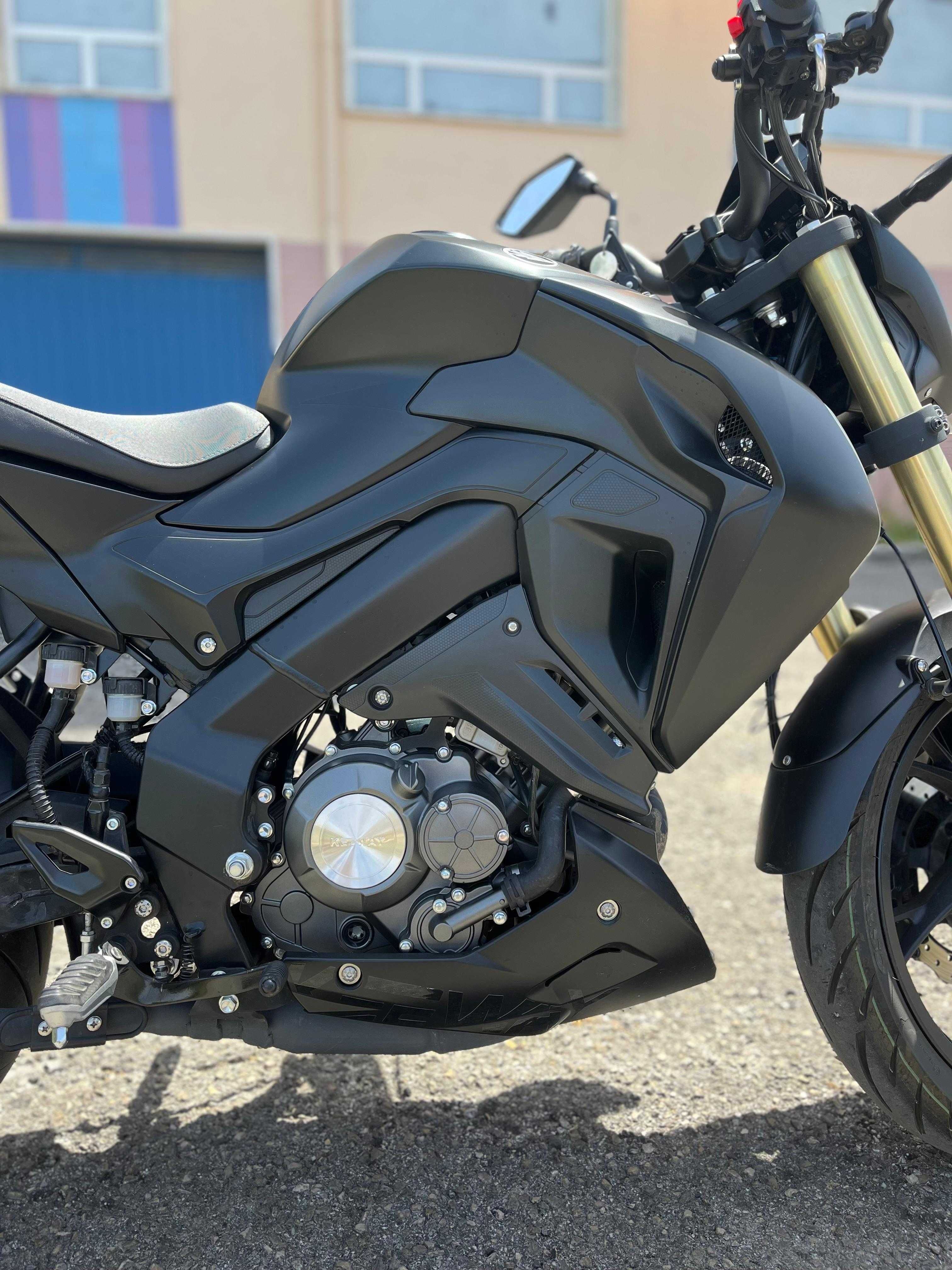 Keeway RKF 125 – COMO NOVA!