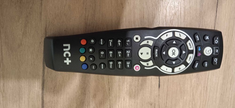 NC+ Pilot do dekodera nc+ ,canal + orginalny