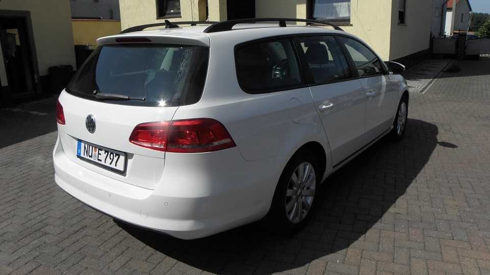 VW Passat 2.0 TDI  B-7  140KM - Navi - Klima -Bezwypadkowy