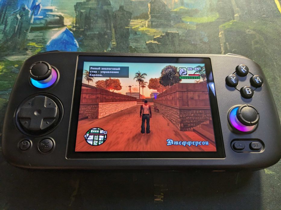 Anbernic RG406H портативна ігрова приставка android