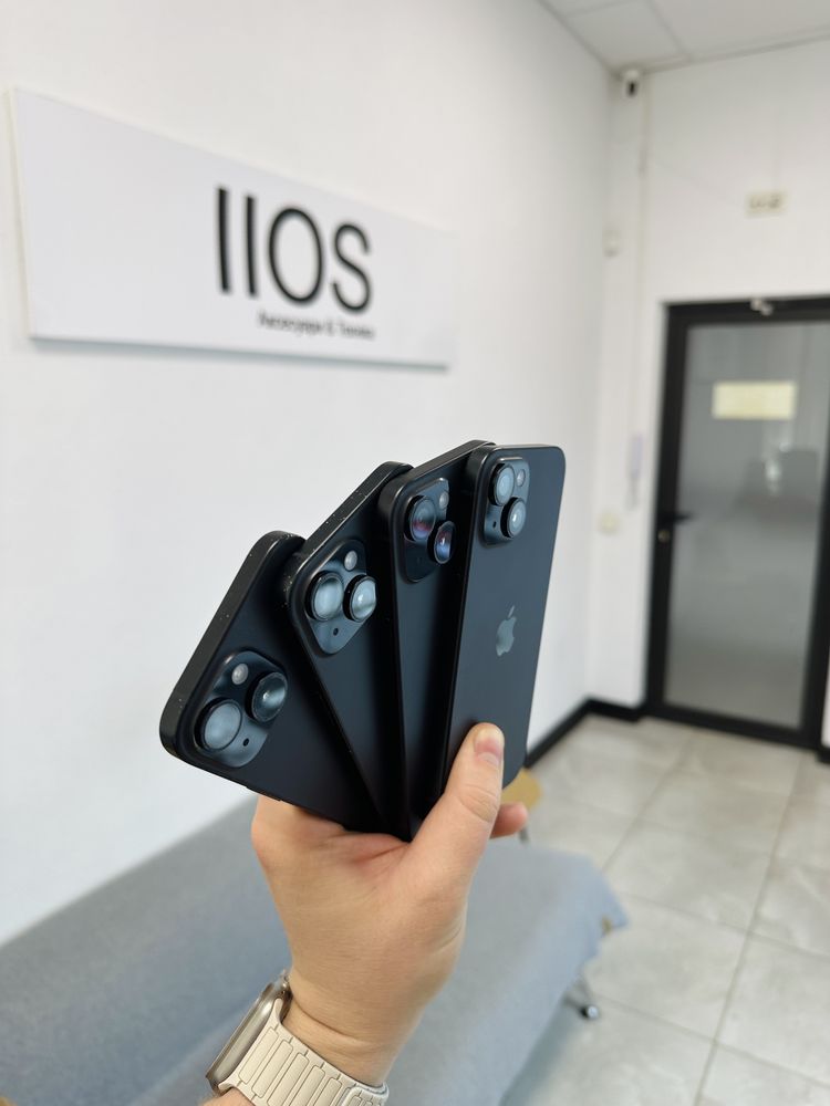 iPhone 15 Європа! Магазин • Гарантія • Айфон 15 • від 520$