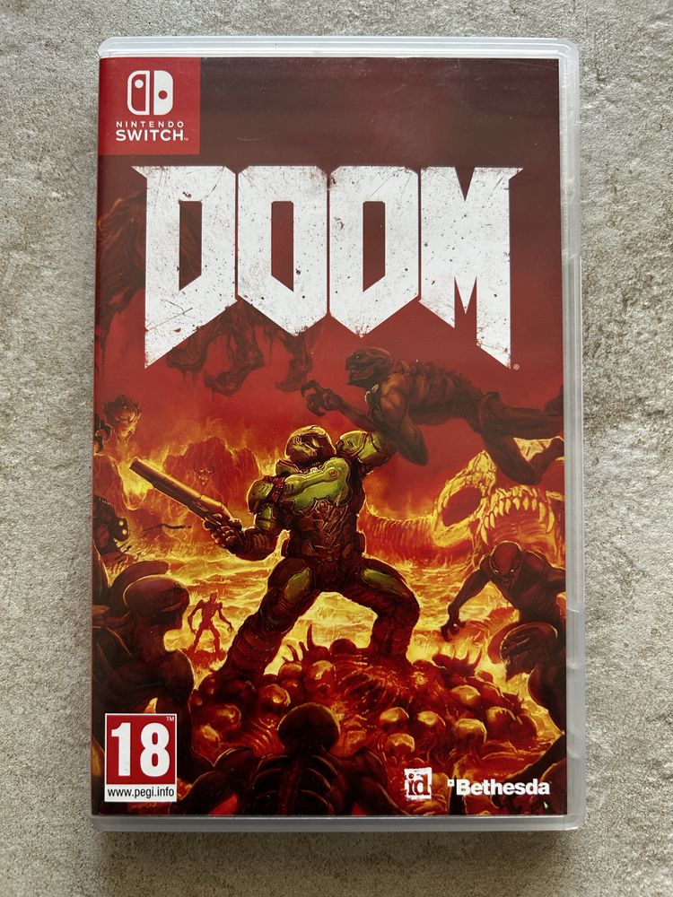 DOOM na Nintendo Switch, stan idealny