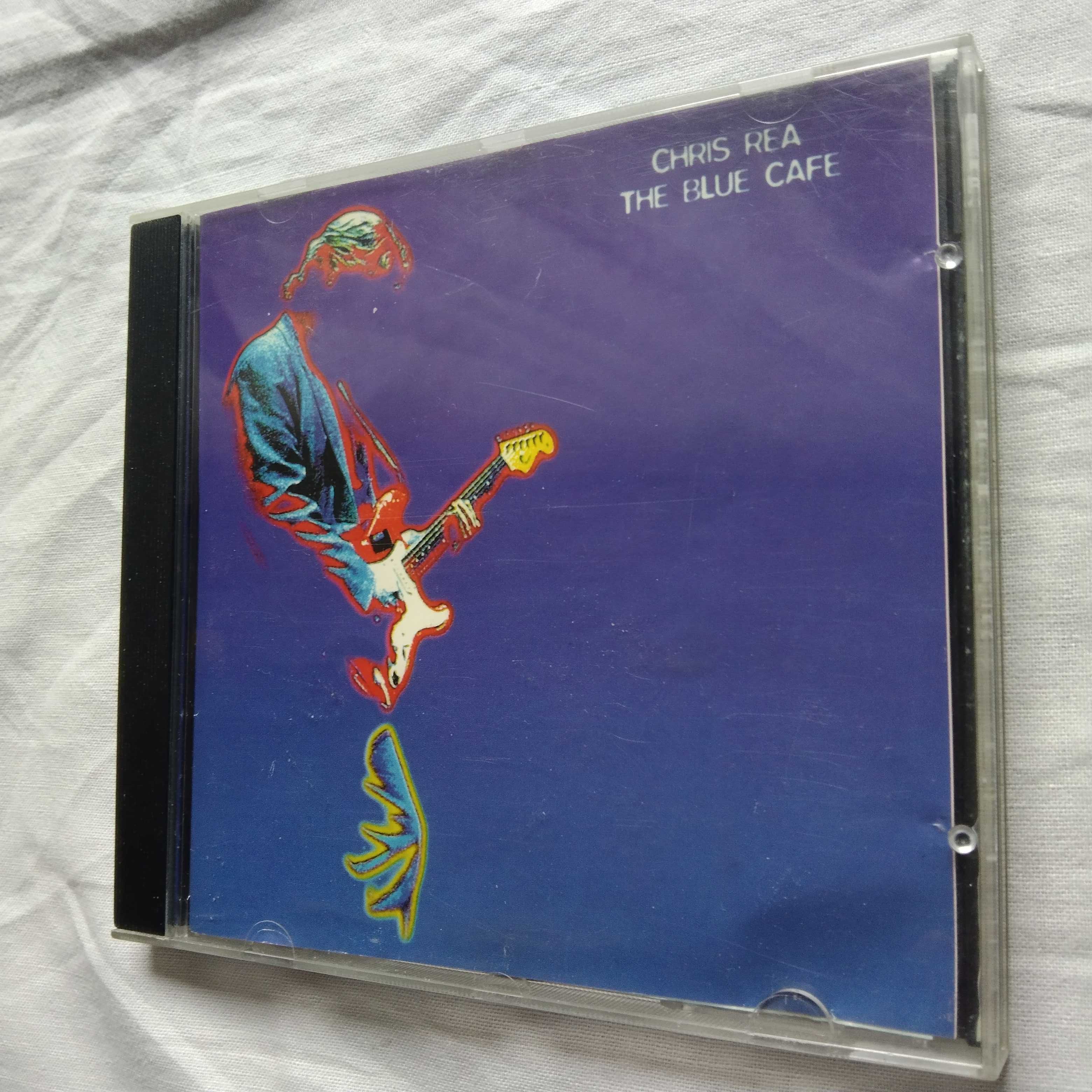 Chris Rea - The Blue Cafe , płyta Cd .