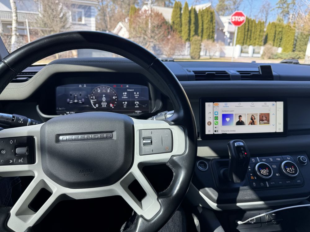 Land Rover Defender 2020 официал diesel