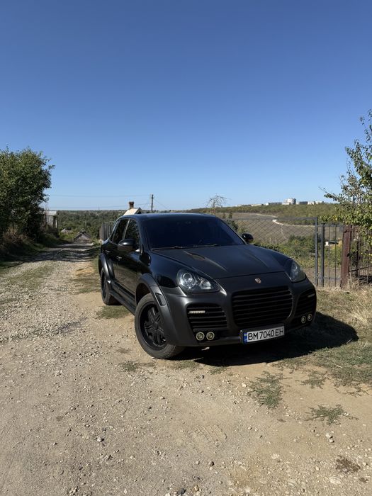 Срочно Порш Каен Porsche Cayenne 2004 4.5 турбо газ бенз гильзован