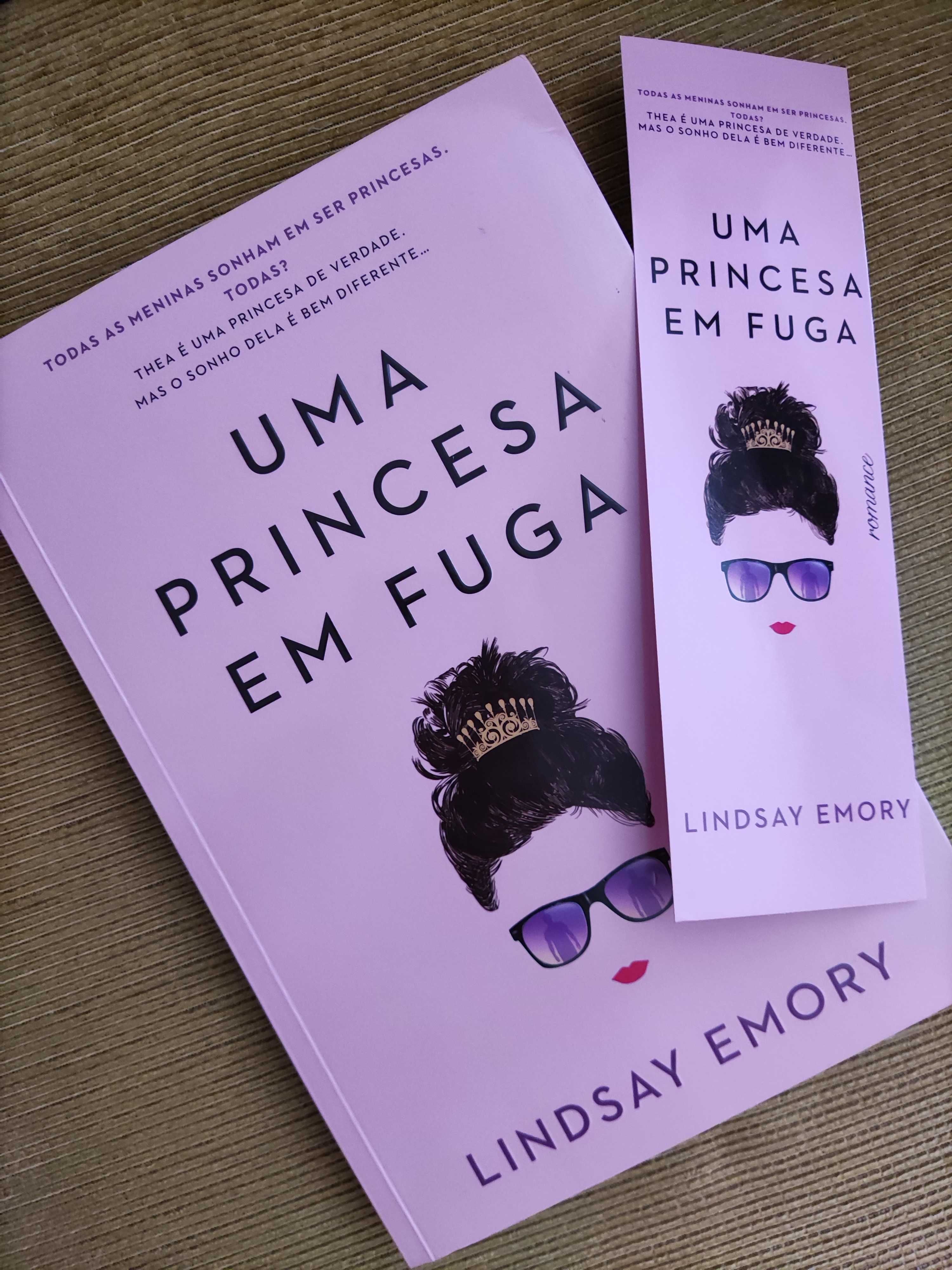 Uma Princesa em Fuga - Portes Grátis!