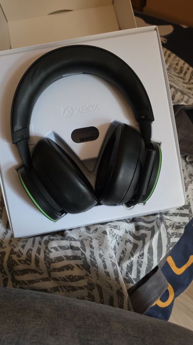 Słuchawki bezprzewodowe xbox