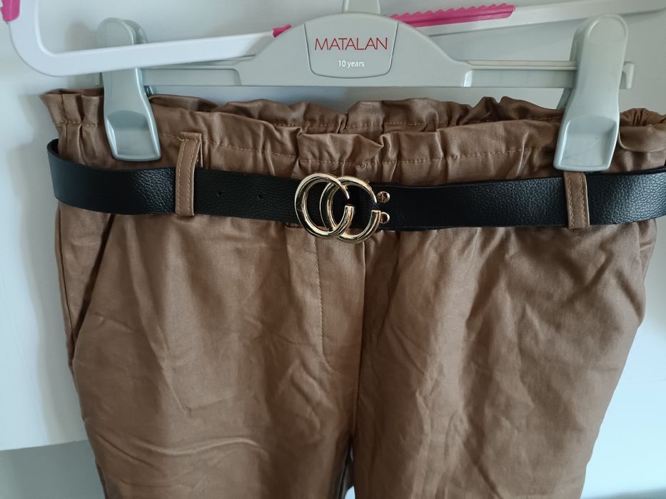 Spodnie damskie woskowane XL nowe