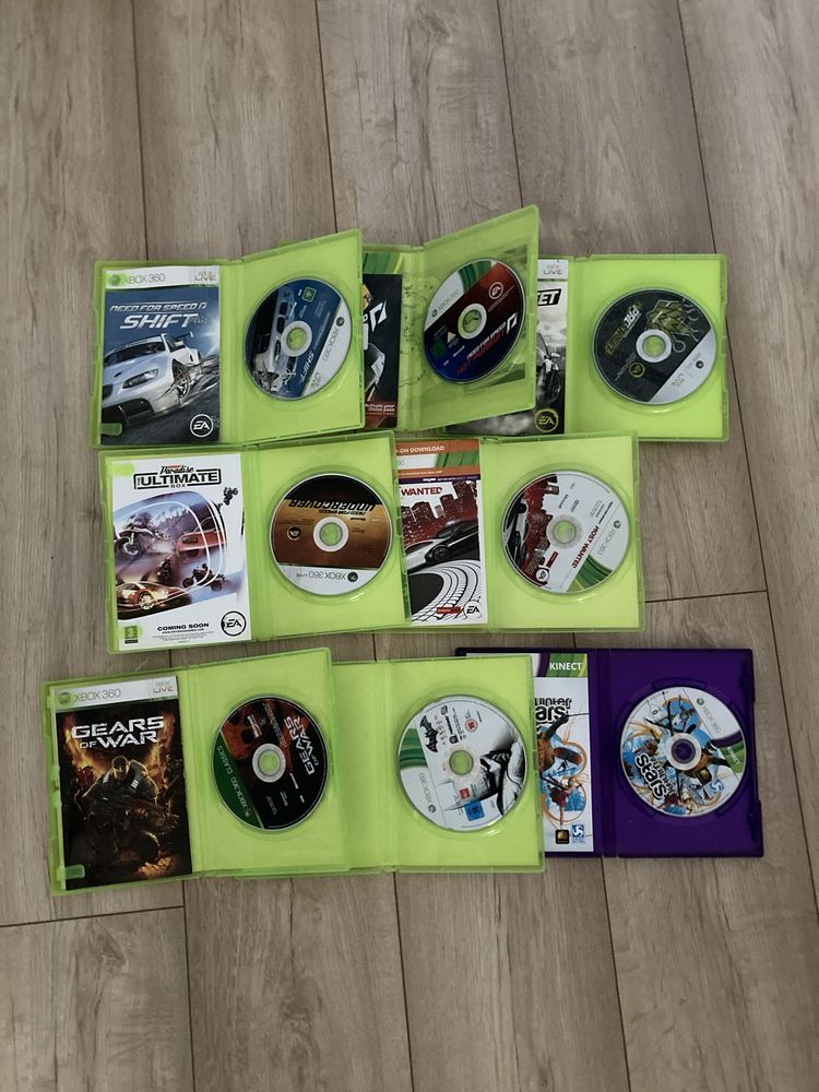 Zestaw gier na Xbox 360