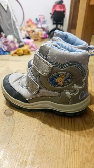 Buty zimowe Geox, buty ocieplone