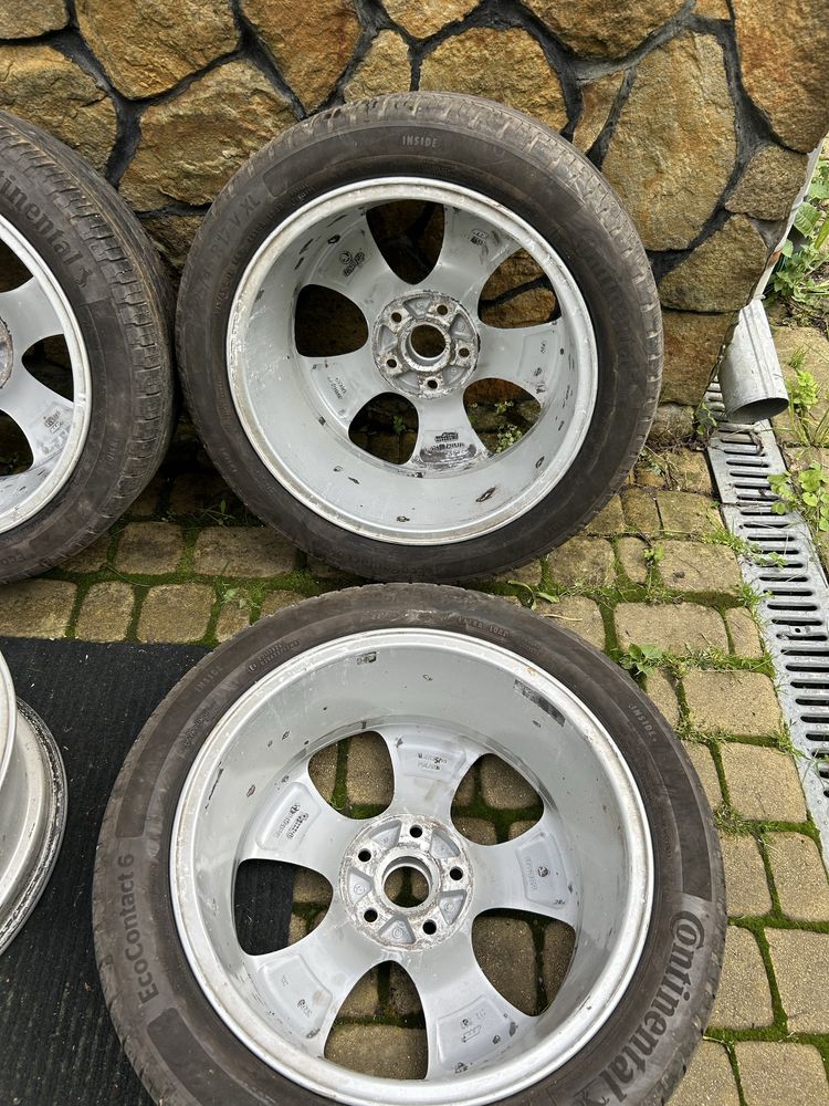 ПРОДАМ оригінальні литі диски  7j х 17h2 et54 Skoda R17 5x112