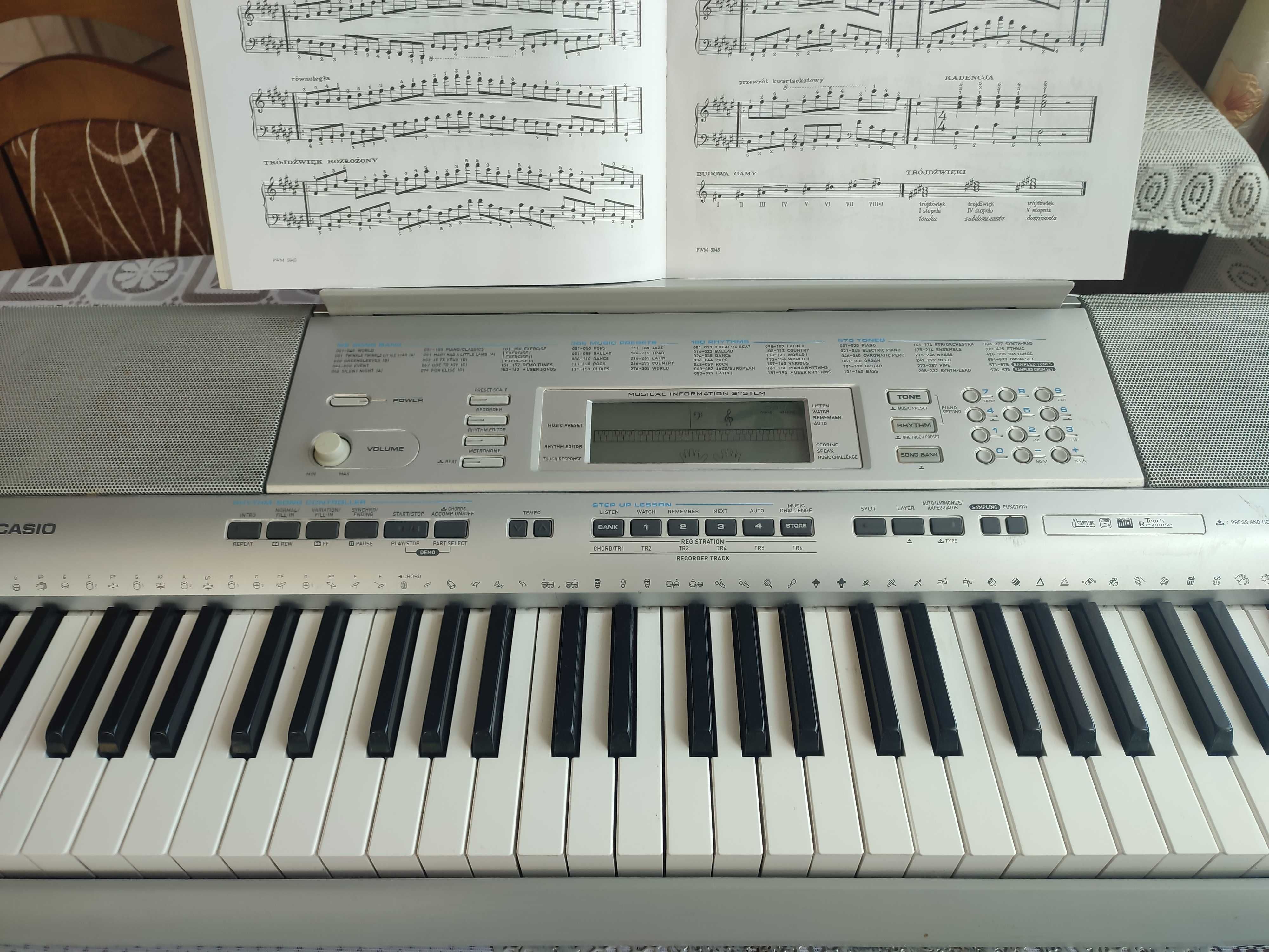 Keyboard Casio CTK-4000