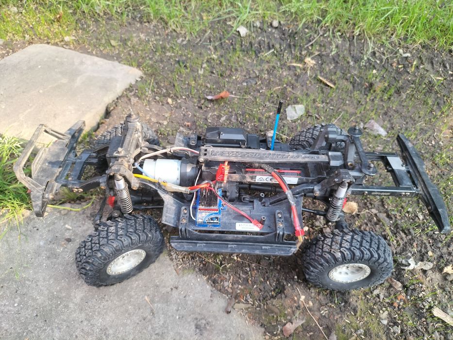 Model rc trial traxxas trx4 sport beadlock